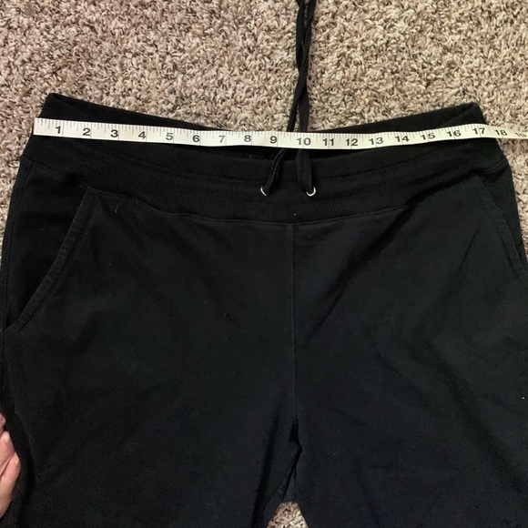 Boston Proper stud rhinestone zip up hoodie set size L - Picture 7 of 9